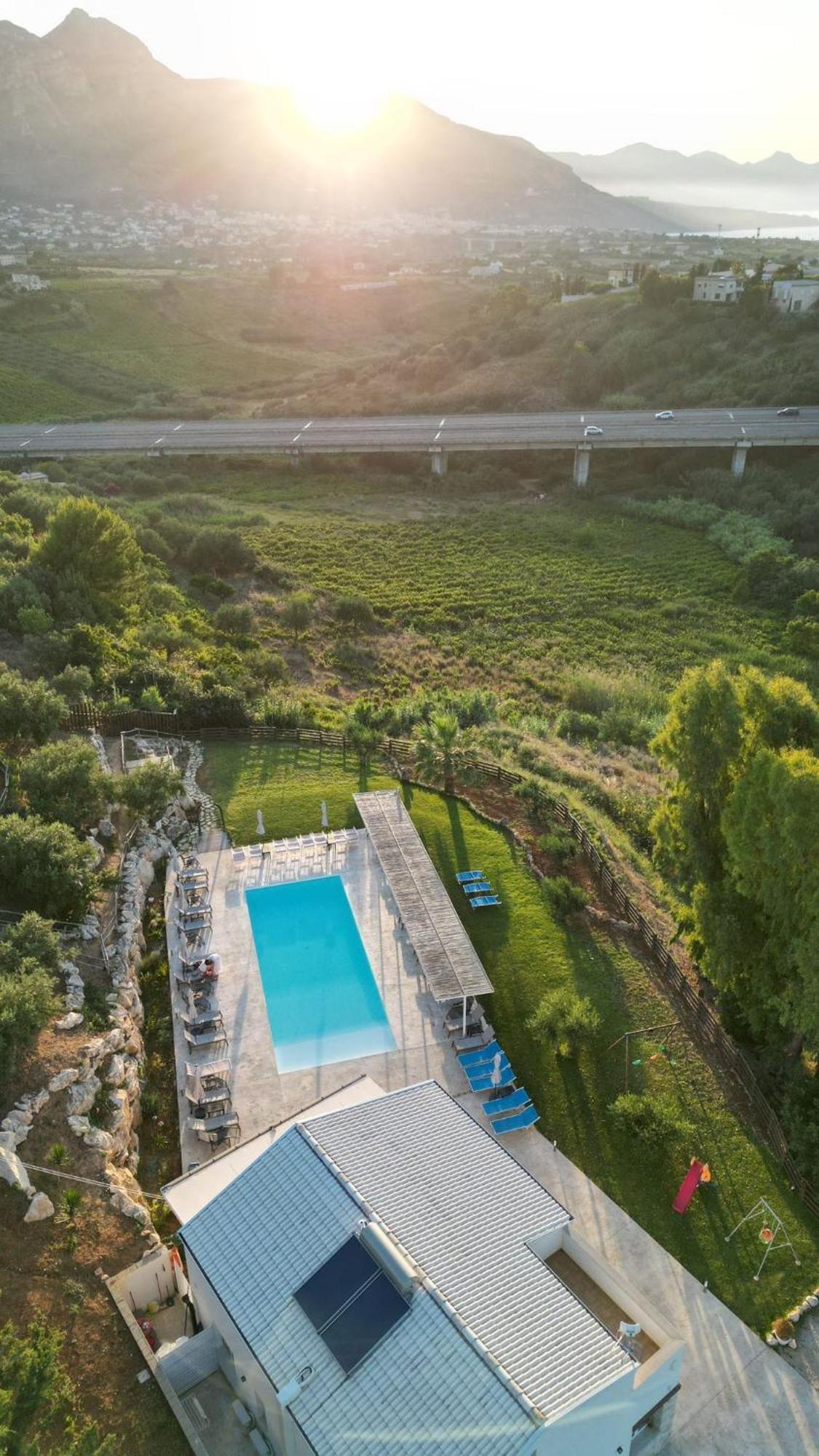 Ci Vulia B&B - Sicilia Sea, Pool, Bbq, Tv, Wi-Fi Alcamo Marina Exterior photo